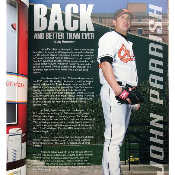 2007 Baltimore Orioles Magazine 2nd Edition Collectors Edition - Picture 5 of 12